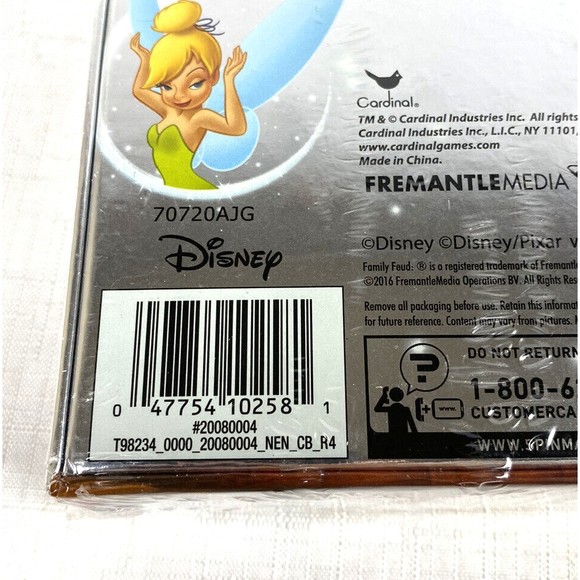 Disney Family Feud Silver Edition Family Board Game Freemantle Media Ages 6 + - Picture 5 of 9